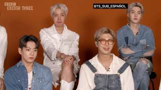 sub español entrevista BTS y BBC Radio  2021 [upl. by Nnylarat891]