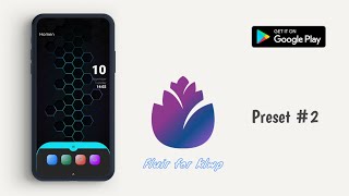 Fluir for Klwp Preset 2 [upl. by Ardnuassac]