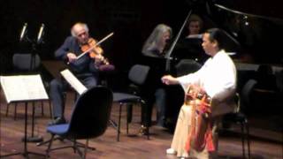 Gitlis Argerich Okura Progetto Argerich 2011 Lugano [upl. by Nerat599]