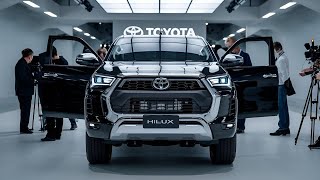 2025 Toyota Hilux Conquest V The Ultimate OffRoad Beast [upl. by Ecinerev]