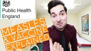 Measles Outbreak  Measles Explained  Measles Vaccine  MMR Vaccine  Public Health England  2018 [upl. by Unam]