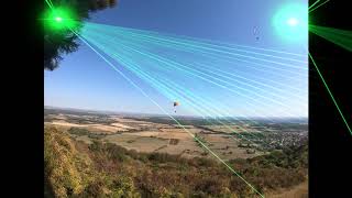 parapente volmerange les mines [upl. by Neidhardt]