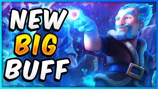 1 BEST DECK AFTER CLASH ROYALE BALANCE CHANGES [upl. by Pinette881]