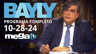 BAYLY Programa Completo Lunes 102824 Trump vs Harris Retórica Divisiva y su Impacto en Votantes [upl. by Hannasus]