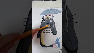 Dessin Totoro [upl. by Latin]