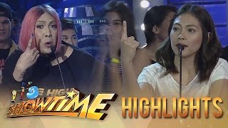 Vice Ganda vs Erin  Its Showtime PUROKatatawanan [upl. by Freda35]