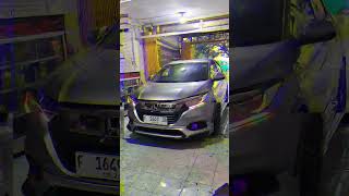 HONDA HRV UPGRADE FOGLAMP PROJECTOR DEMON RGB [upl. by Sly776]