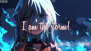 Nightcore  BloodWater RemixLyrics [upl. by Zined]