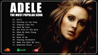 ADELE Best Hits  ADELE Hot billboard 2023 [upl. by Jeannette323]