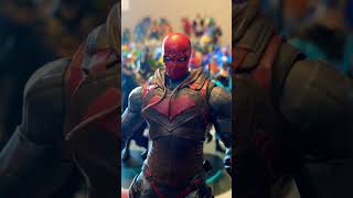 Custom McFarlane DC Multiverse Red Hood Figure redhood mcfarlane custom dc batman dcmultiverse [upl. by Cyna]