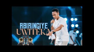 ABIRINGIYE UWITEKA  ISRAEL MBONYI LYRICS [upl. by Hameean824]