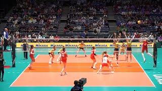 Volleyball Turkey Melissa Vargass in Turkey  Brazil 2024 [upl. by Dilly]