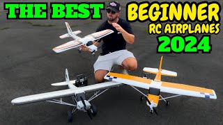 TOP 3 Best Beginner RC Airplanes of 2024 [upl. by Susi]