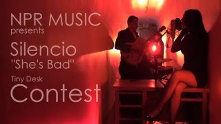 Silencio  quotShes Badquot Live Performance [upl. by Stephie234]