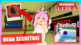 NUEVOS SECRETOS TODOS LOS SECRETOS DE AGENCY NUEVO PORTAL OCULTO en BROOKHAVEN 😨🚪 ANIELICA ROBLOX [upl. by Nattirb]