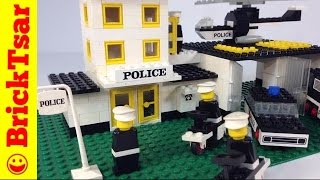 LEGO Town 585 Police Headquarters from 1975 Early LEGOLAND City [upl. by Debor]