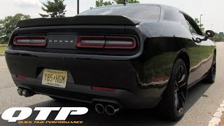 QTP 2015 Challenger 57L Screamer Exhaust System [upl. by Marfe]