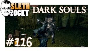 Lets Play Dark Souls 116 DEHD  RiesenGlut Roter Tränensteinring Weg zu den Vier Königen [upl. by Emlynne]