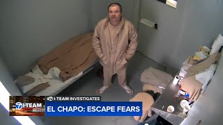 Letter from El Chapo suggests prison officials fear hes plotting another escape [upl. by Aliuqehs]