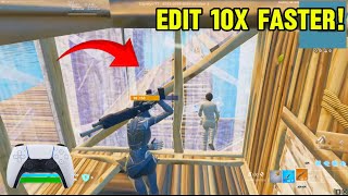 How To EDIT FASTER On Controller 🎮 Best Settings Tutorial  Tips and Tricks For Chapter 5 [upl. by Adnirim]