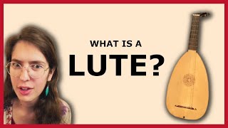 What is a lute [upl. by Xylia]