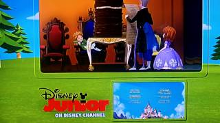 Sofia The First King For A Day Trailer [upl. by Grete]