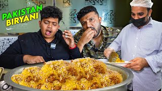 Best Pakistani Biriyani  Des Pardes Dubai  Irfans View [upl. by Zondra]