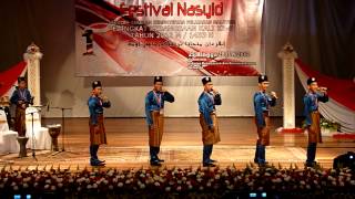 NAIB JOHAN Festival Nasyid Kebangsaan 2012  Sarawak [upl. by Ibbor752]