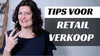 Tips voor retail en winkelverkoop [upl. by Obadias878]