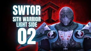 【SWTOR Star Wars The Old Republic Part 2】SITH WARRIOR LIGHT SIDE【DARTH BARAS】 [upl. by Gretal]