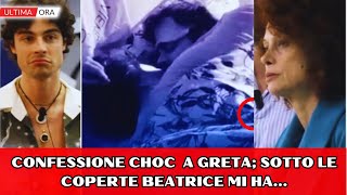 Grande Fratello Scandalo la verità tra Beatrice Luzzi e Vittorio Menozzi sotto le coperte hanno [upl. by Eatnahc38]