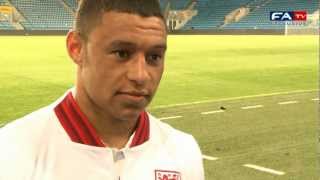 OxladeChamberlain About Norway Match amp Euros  Norway 01 England  FATV [upl. by Ierbua112]