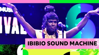 Ibibio Sound Machine  All That You Want 6 Music Festival 2022 [upl. by Leiva]