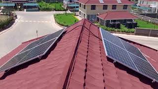 3kW hybrid installation in Green park Athi River solarpowerlifestyle solarenergy solarlife [upl. by Anastas]