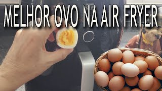 COMO FAZER O MELHOR OVO COZINDO NA AIRFRYER [upl. by Ihcas]