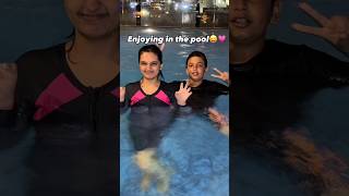 Aayu And Pihu Enjoying in the pool aayuandpihushow shorts [upl. by Russian527]