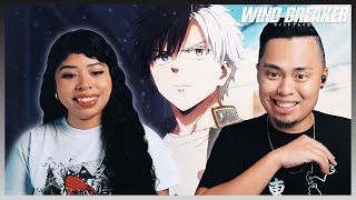 THIS IS AWESOME Wind Breaker Episode 1 Reaction [upl. by Aleira]