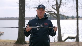 Andy Montgomerys Full Skipping Setup  Rod Reel Line Baits NEXT LEVEL [upl. by Letnahc245]