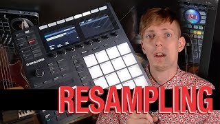 MASCHINE  How to Resample [upl. by Negeam]