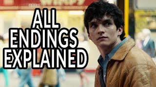 BLACK MIRROR BANDERSNATCH Every Ending Explained [upl. by Aidan]