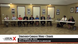 StrathroyCaradoc Ward 1 Debate  The Local Campaign  Rogers tv [upl. by Stahl330]