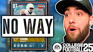 INSANE 600K PULL IN COLLEGE FOOTBALL 25 [upl. by Hinze454]