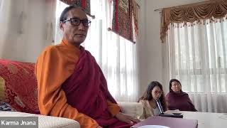 Drupon Lama Karma Advice for Pilgrimage and Beginners [upl. by Hamal506]