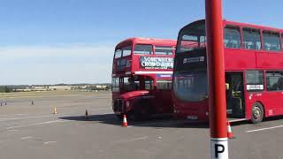 Me Driving MA30 BX04MYY at Expeditional Bus Driving Experience North Weald Airfield Part 3 [upl. by Reppiks57]