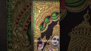 Tanjore Painting Secrets REVEALED indianart traditional short [upl. by Schecter]