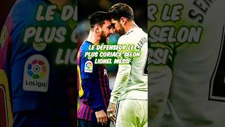 MESSI A EU DU FIL À RETORDRE AVEC CE DÉFENSEUR  messi football [upl. by Heng]