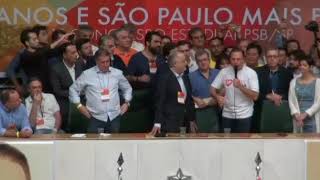 Aliados de Marcio França começam a espalhar vídeo de Doria rasgando elogios a ele [upl. by Snowber5]