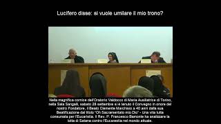 Lucifero disse si vuole umilare il mio trono [upl. by Gebler538]