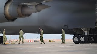 Starting Largest US Air Force Plane Ever Built [upl. by Lore15]