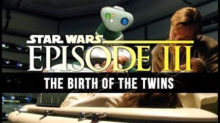 John Williams The Birth of the Twins Film Version Star Wars III Unreleased Music [upl. by Map767]